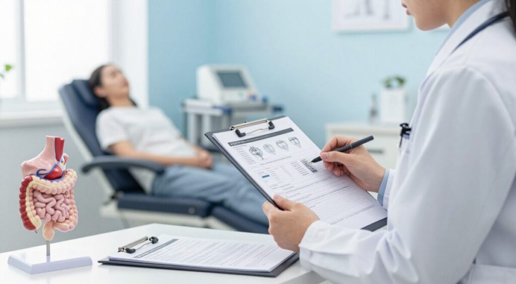 diagnóstico da constipação intestinal