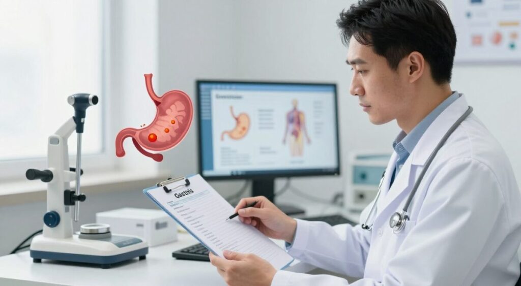 diagnóstico da gastrite