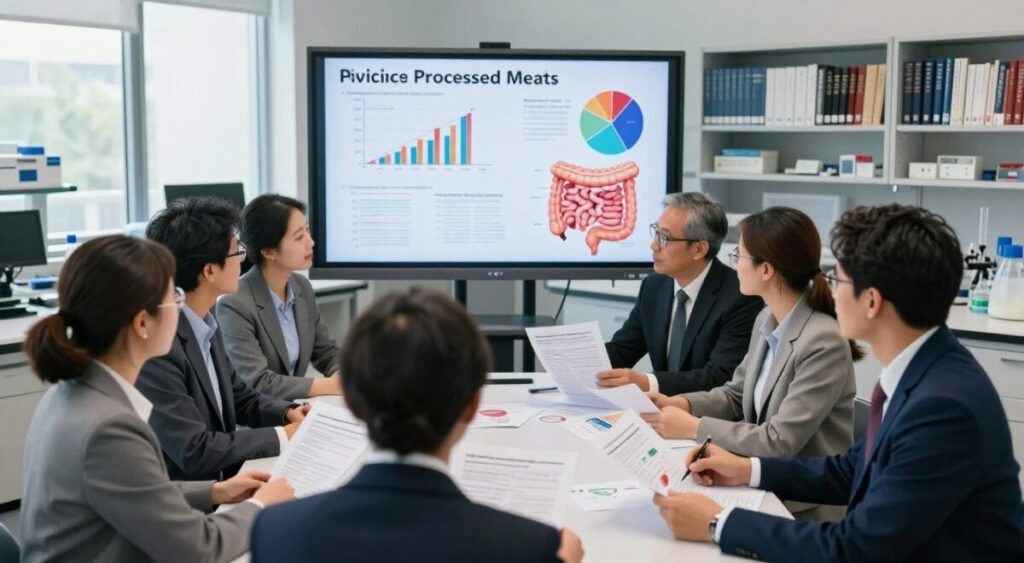 estudos científicos carnes processadas