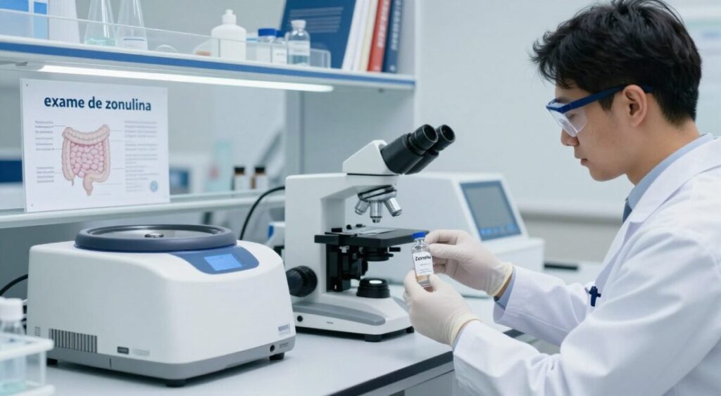 exame de zonulina