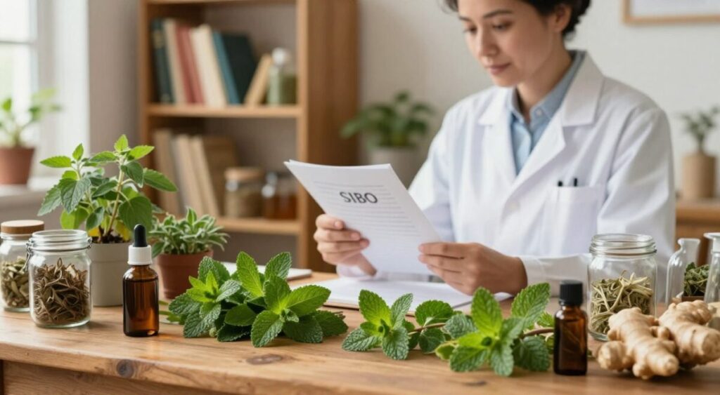 fitoterápicos no tratamento da SIBO