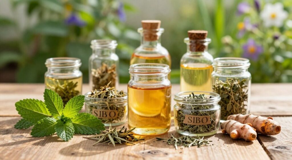 fitoterápicos para SIBO