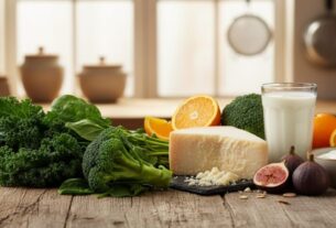 fonte de cálcio na alimentação