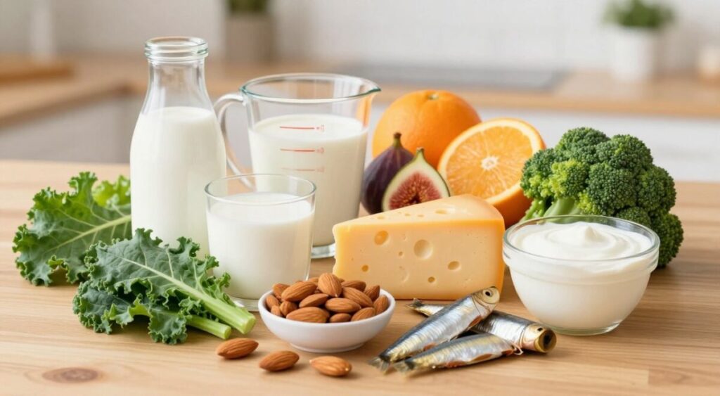fontes de cálcio alimentos lista quantidades