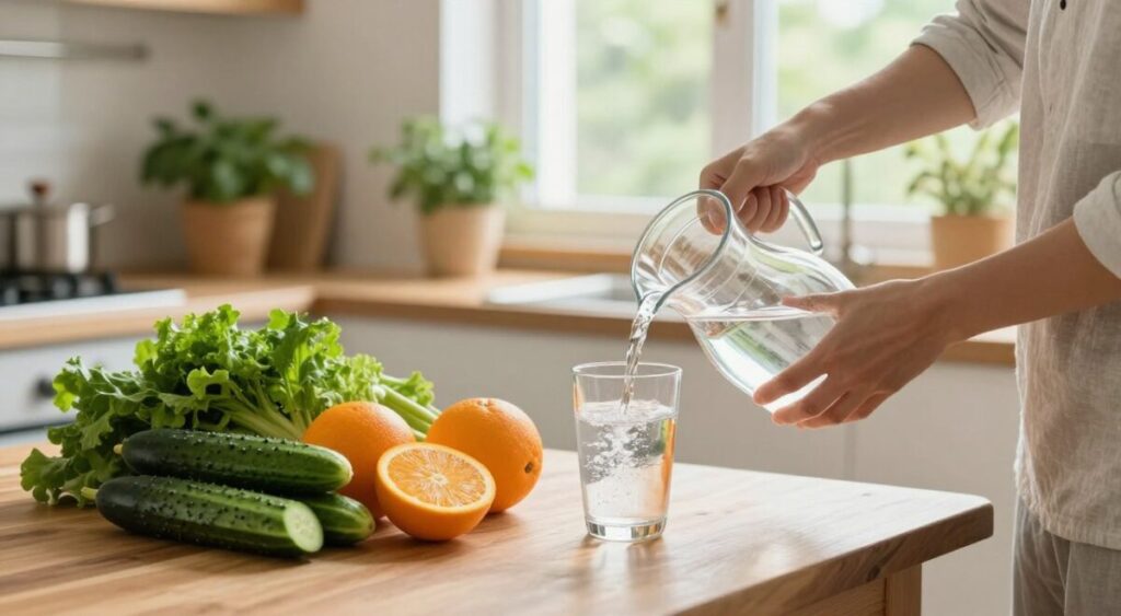 hidratação intestinal