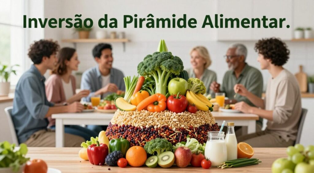 inversão da pirâmide alimentar inversão da pirâmide alimentar