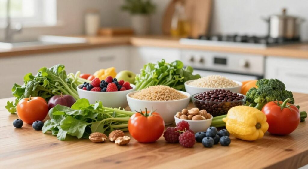 nutrientes essenciais dieta dash