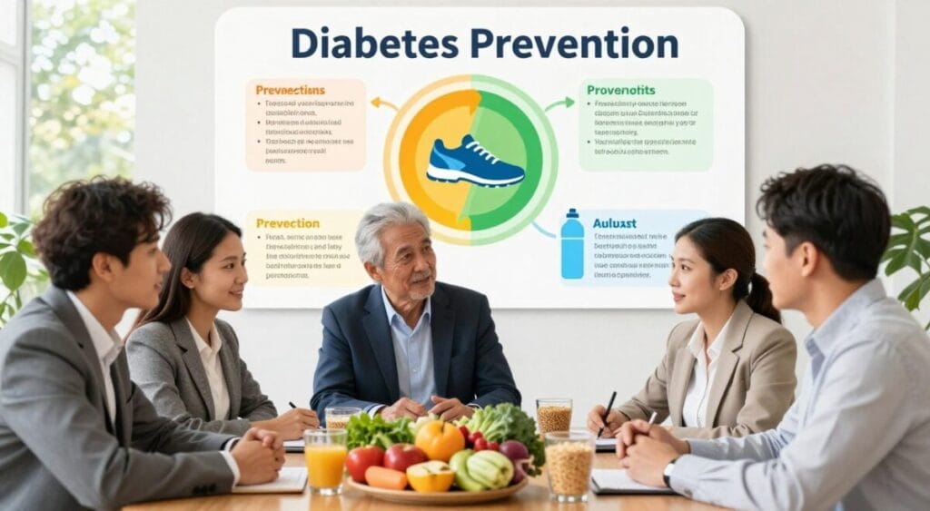 prevenção do diabetes prevenção do diabetes