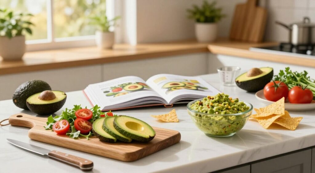 receitas com abacate