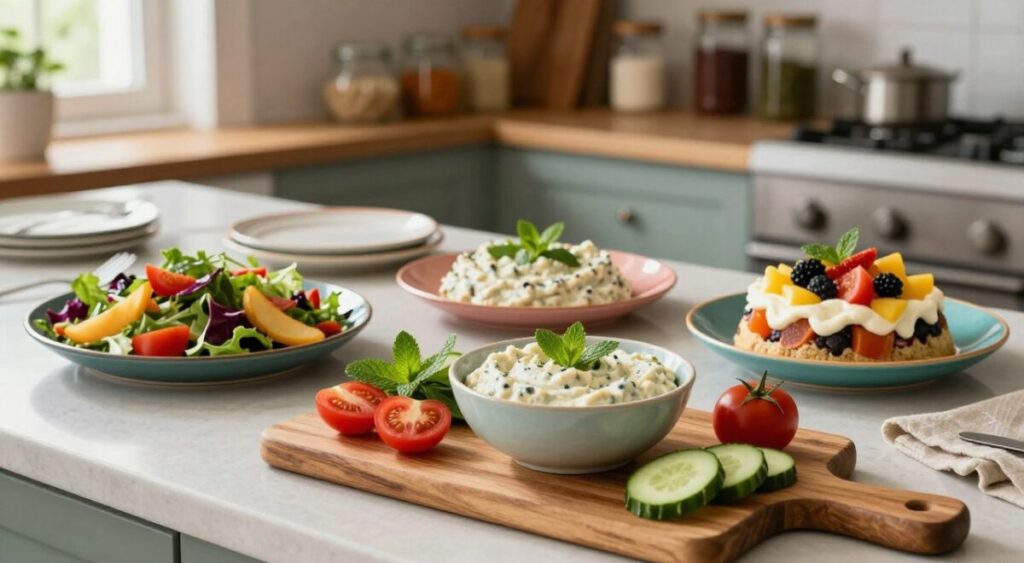 receitas com coalhada