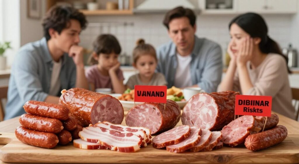 riscos à saúde das carnes processadas