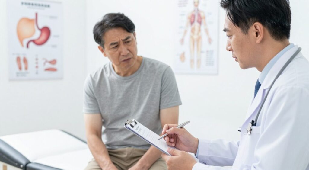 sintomas da gastrite