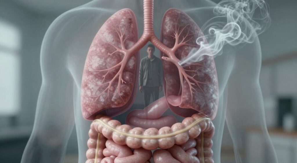 tabagismo e doenças gastrointestinais