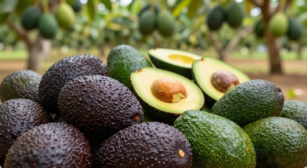 variedades de abacate