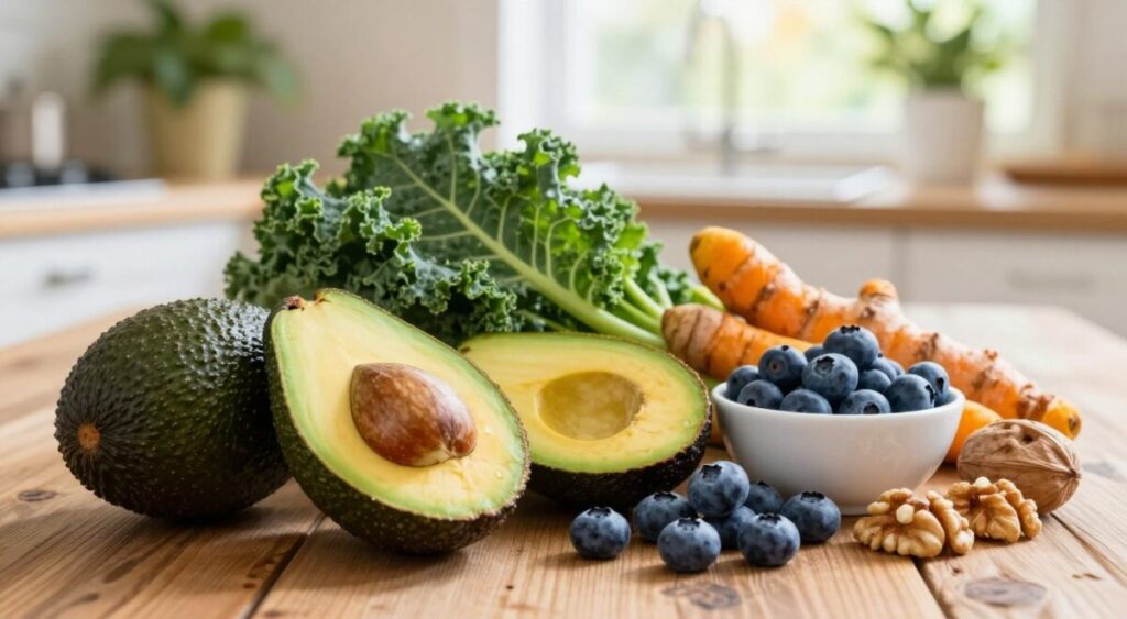 Alimentos anti-inflamatórios para clareza mental Alimentos anti-inflamatórios para clareza mental