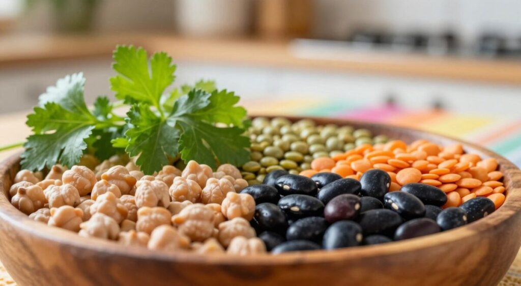 Benefícios Prebióticos Leguminosas