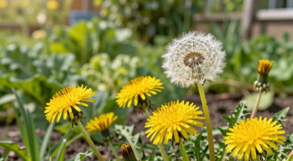 Dente de leão e saúde digestiva