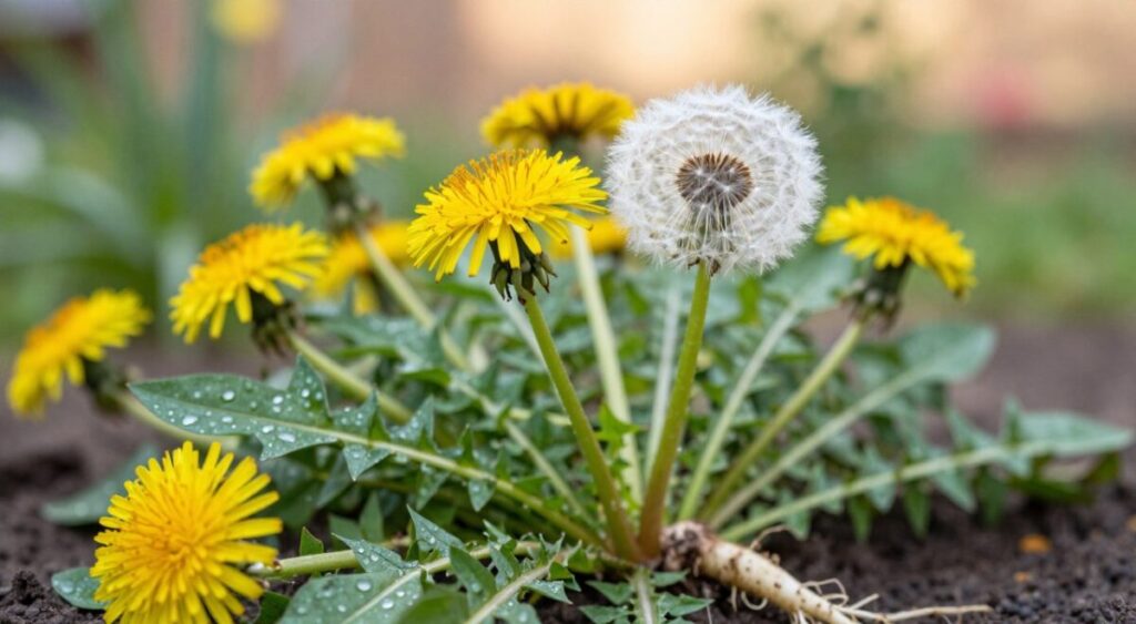 Dente de leão para controle de diabetes e saúde cardiovascular