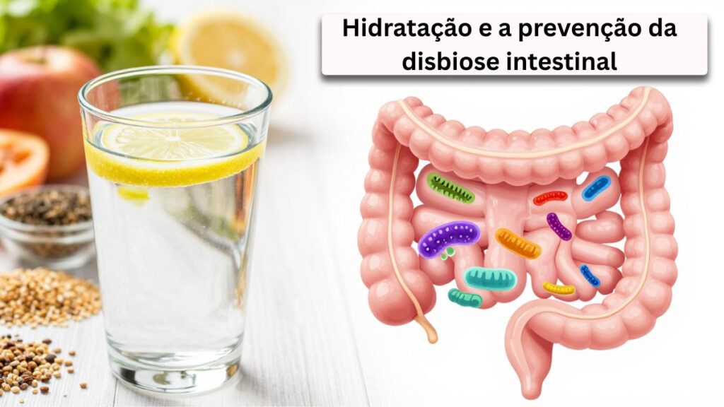 Hidratação e a prevenção da disbiose intestinal