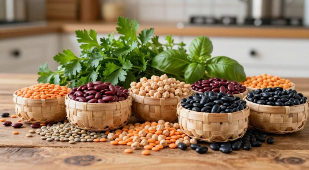 Leguminosas prebióticas