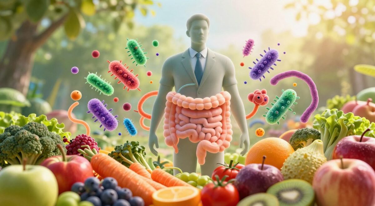 Longevidade e Microbiota