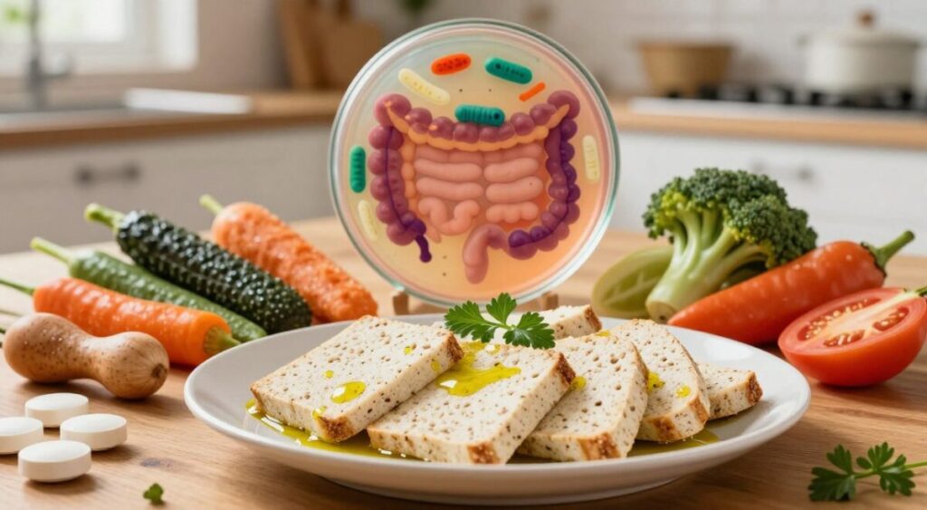 Microbiota Intestinal e Tempeh