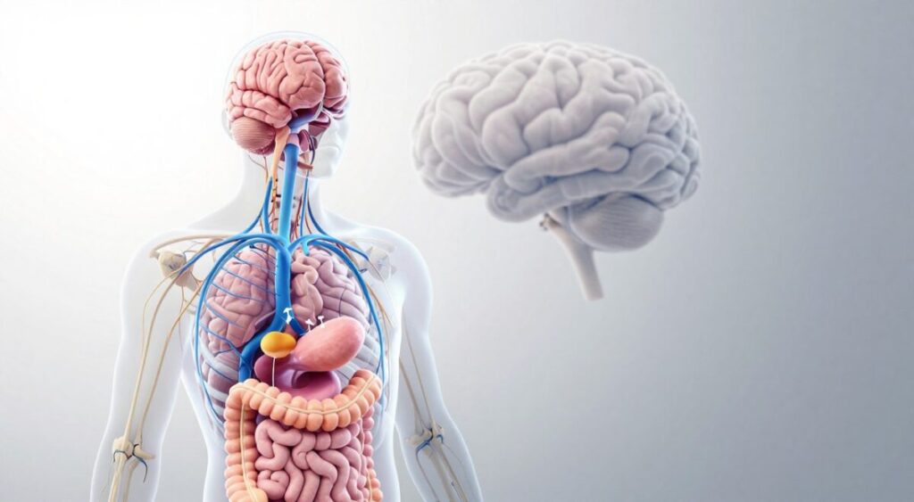 Nervo vago e comunicação intestino-cérebro Nervo vago e comunicação intestino-cérebro