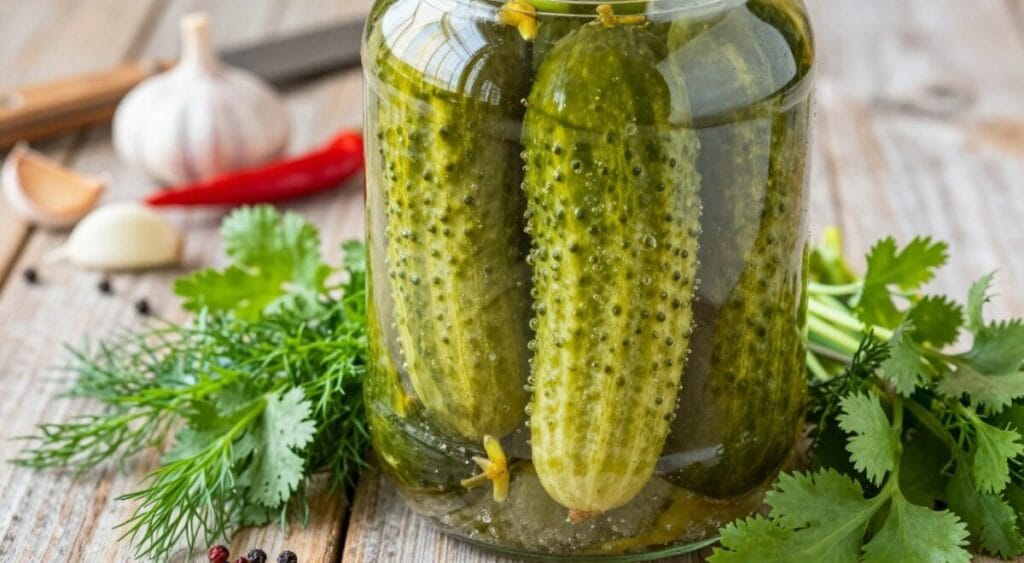 Picles de pepino: Benefícios para sua saúde intestinal