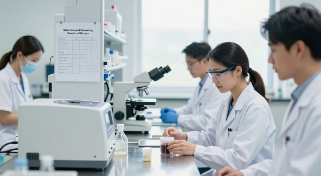 Processo de Seleção e Triagem de Doadores