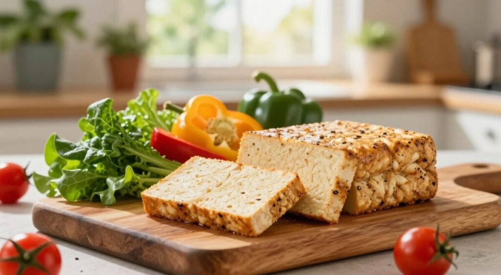 Proteína Vegetal de Tempeh