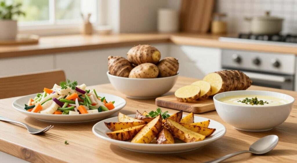 Receitas com batata yacon