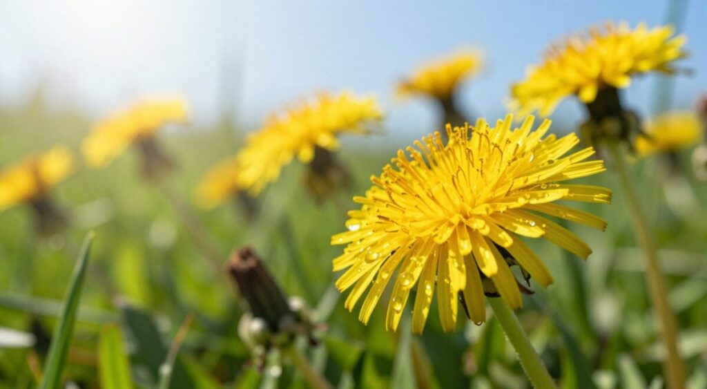 Sistema Imunológico Dente de Leão