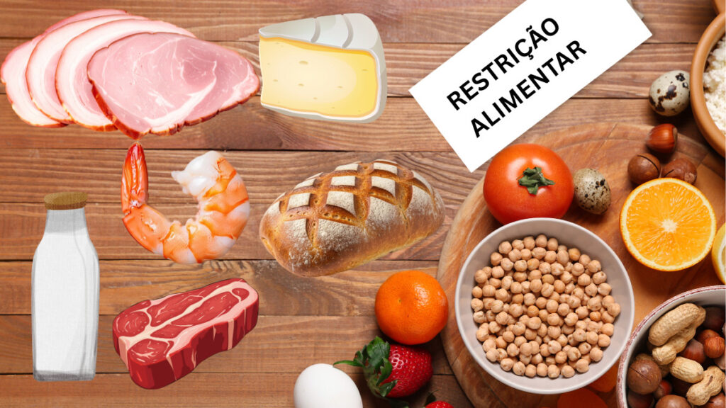 Tipos de restrição alimentar