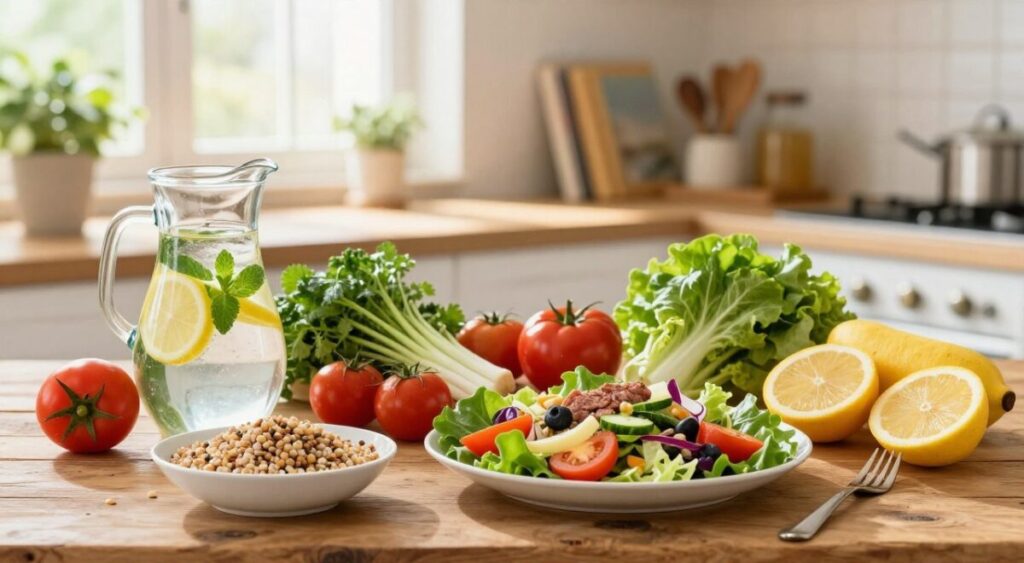 alimentação equilibrada