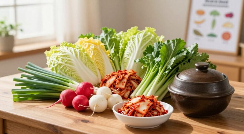 benefícios do kimchi para saúde geral