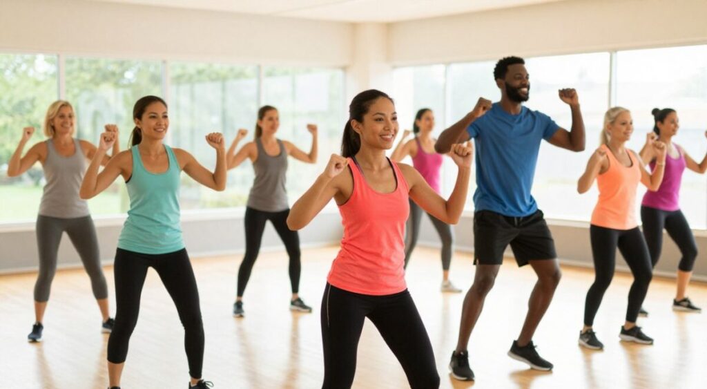 exercícios aeróbicos