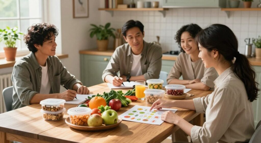 lidar com restrições alimentares