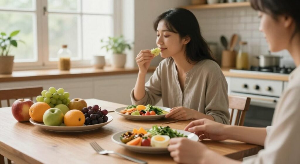 percepção da saciedade