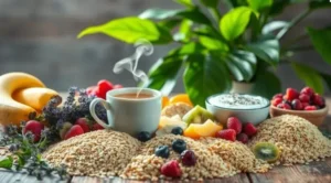Alimentação que favorece o sono e a saúde intestinal