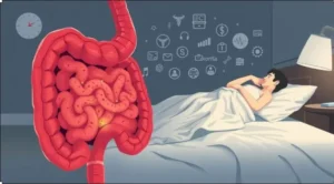 Sinais de que a falta de sono está afetando seu intestino