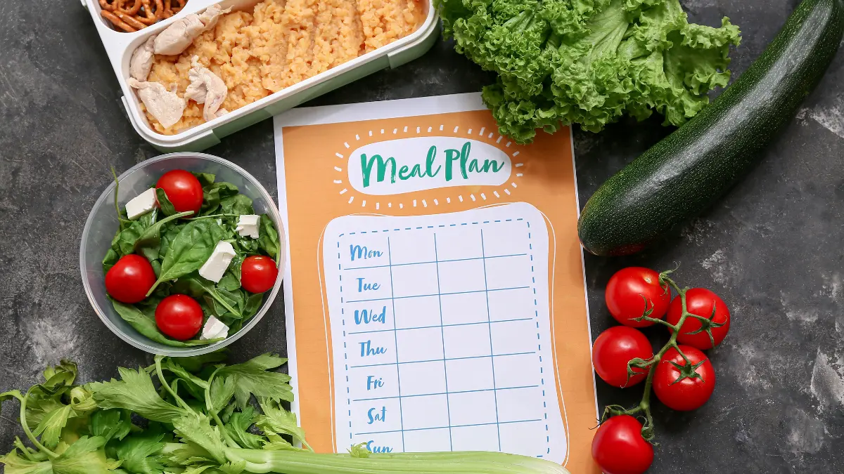 Cardápio Semanal para Saúde Intestinal
