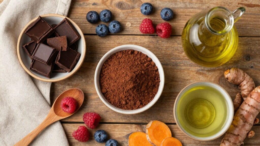 Cardápio Semanal para Saúde Intestinal: Guia Completo e Prático 3 alimentos ricos em polifenóis